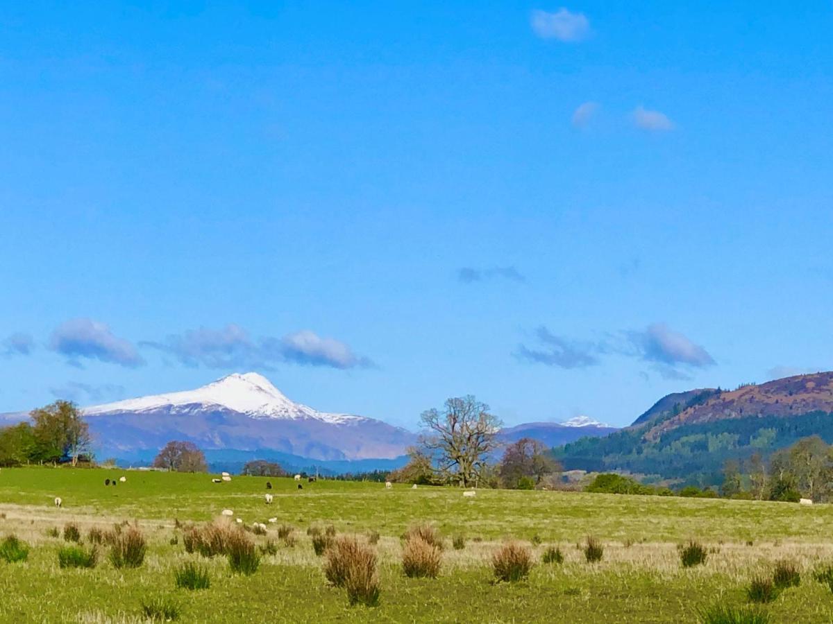 Trossachs Barn&Cabin Port Of Menteith Exterior foto