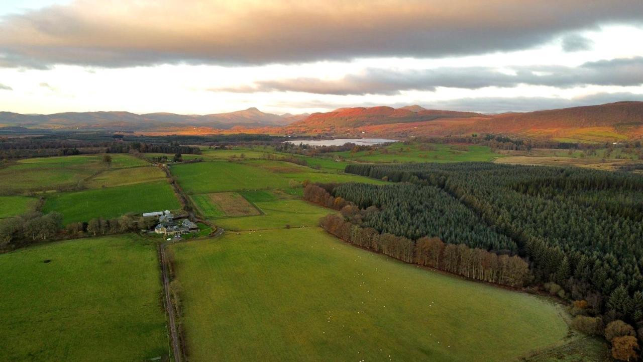 Trossachs Barn&Cabin Port Of Menteith Exterior foto