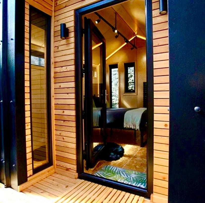 Trossachs Barn&Cabin Port Of Menteith Exterior foto